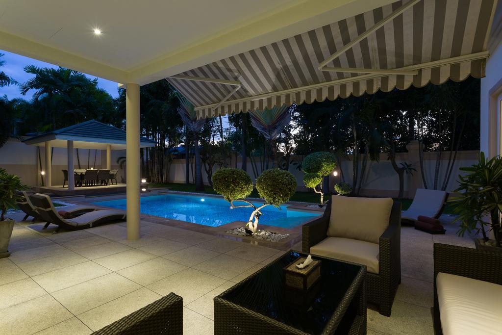 Luxury Pool Villa 3Br 6-8 Persons (Adults Only) Паттайя Экстерьер фото