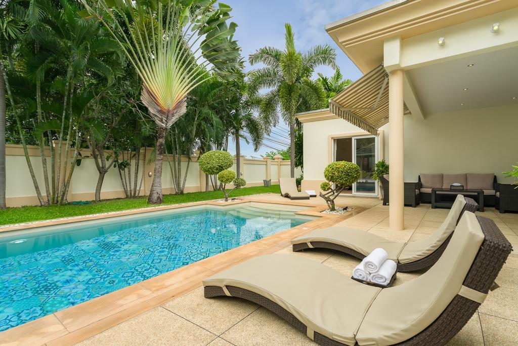 Luxury Pool Villa 3Br 6-8 Persons (Adults Only) Паттайя Экстерьер фото