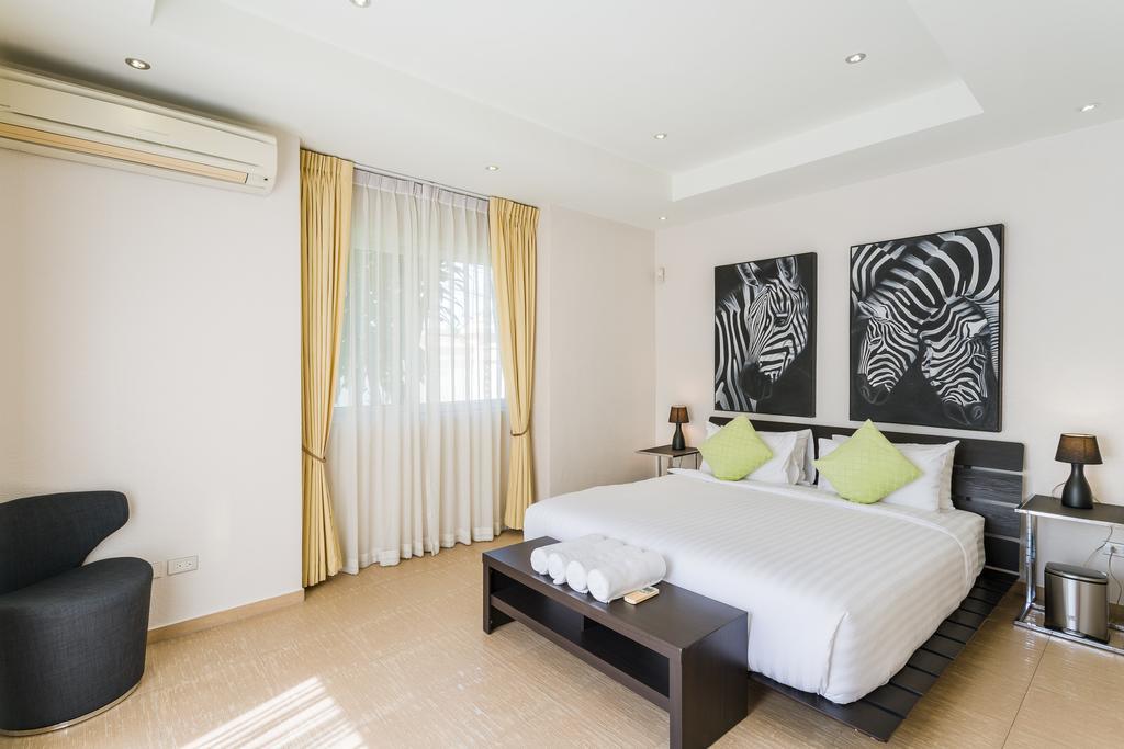 Luxury Pool Villa 3Br 6-8 Persons (Adults Only) Паттайя Экстерьер фото